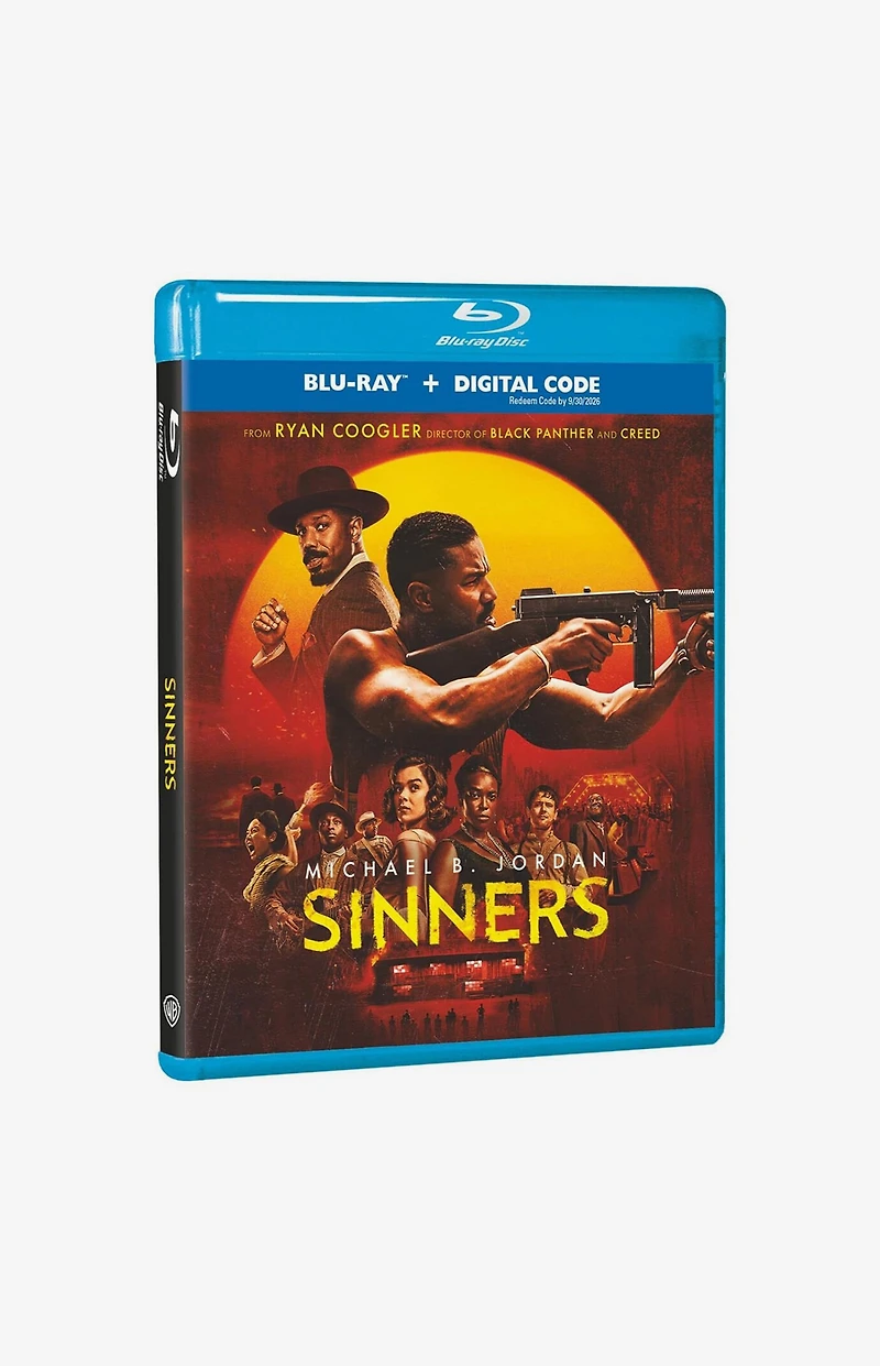 Sinners Movie Blue Ray Disc