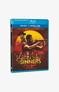 Sinners Movie Blue Ray Disc