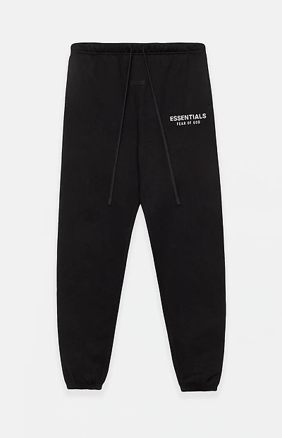 Fear of God ESSENTIALS Vintage Black Classic Sweatpants