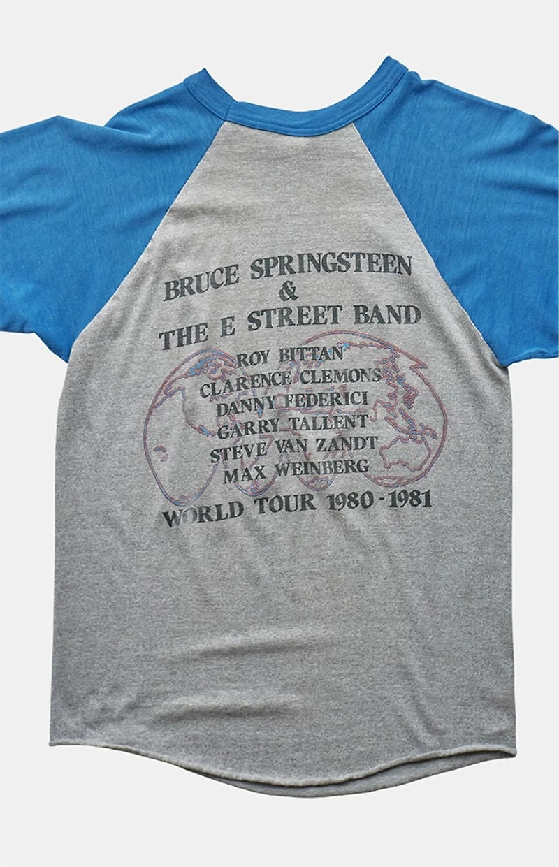 PS VINTAGE 80s Bruce Springsteen and the E Street Band Graphic T-Shirt