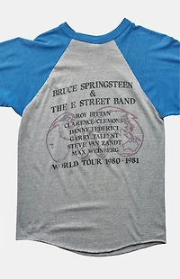 PS VINTAGE 80s Bruce Springsteen and the E Street Band Graphic T-Shirt
