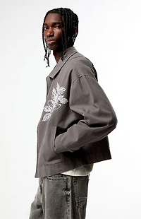 Pacsun Roses Gas Jacket