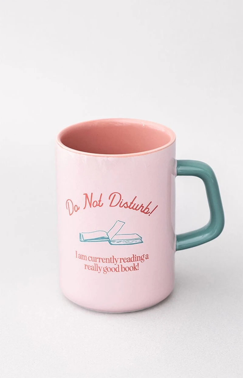 ban.do Do Not Disturb Ceramic Mug
