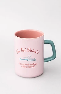 ban.do Do Not Disturb Ceramic Mug