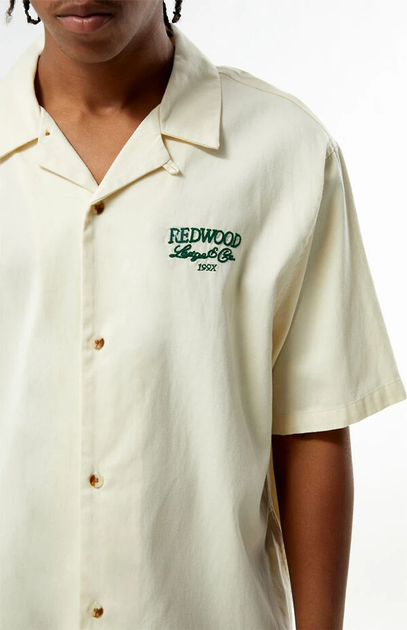 Pacsun Redwood Woven Camp Shirt