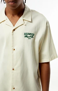 Pacsun Redwood Woven Camp Shirt