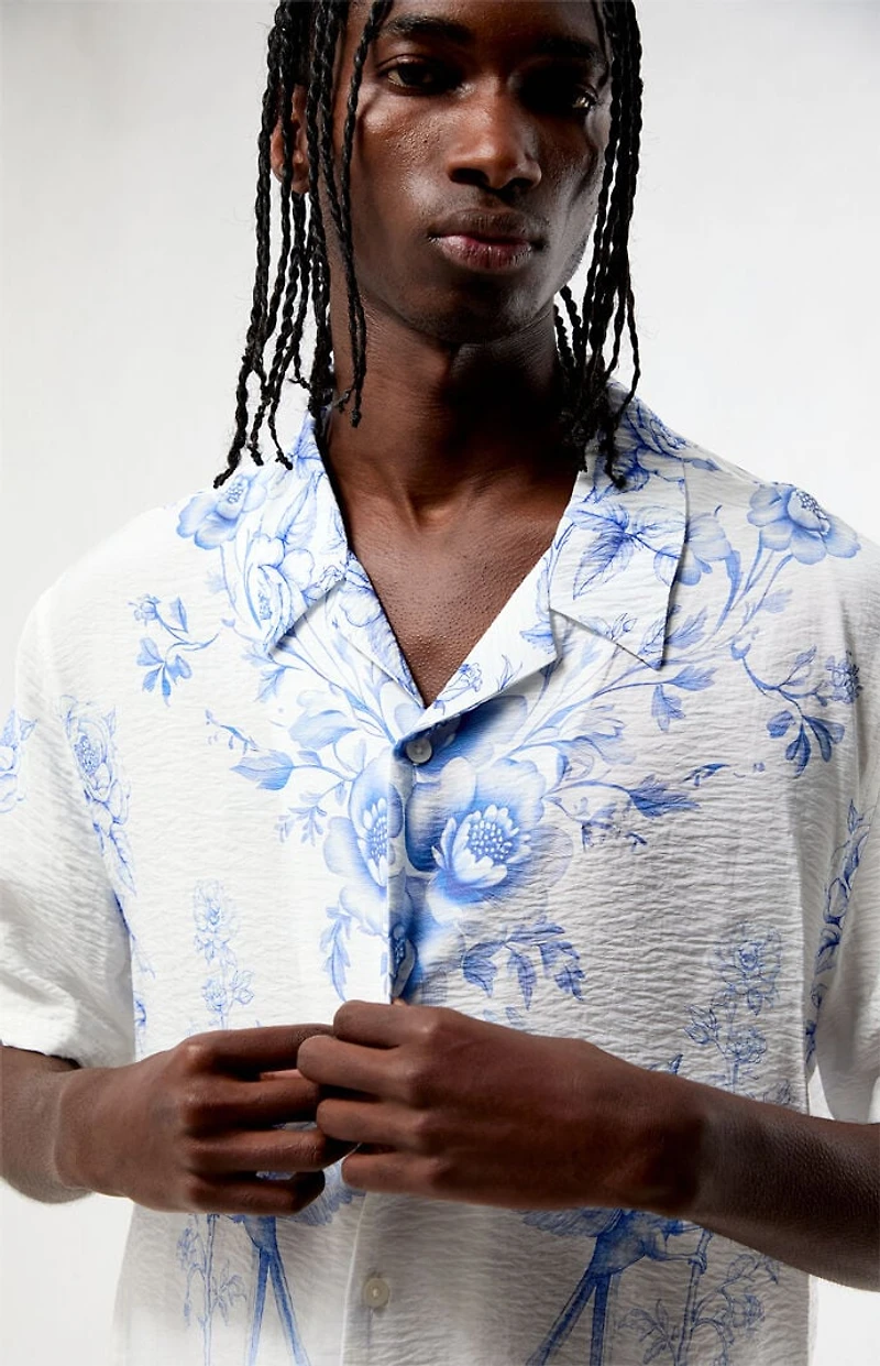 Pacsun Lagos Camp Shirt