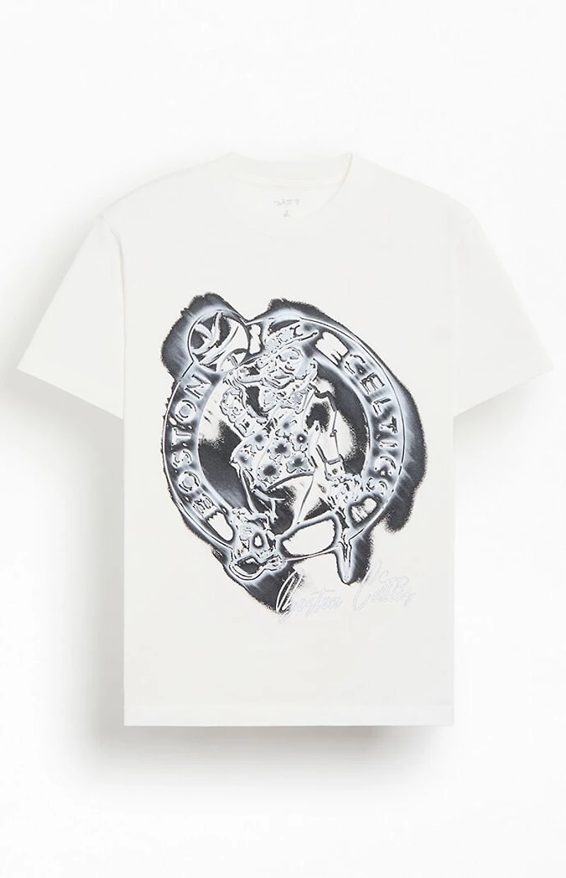 Chase B x NBA Boston Celtics Logo T-Shirt