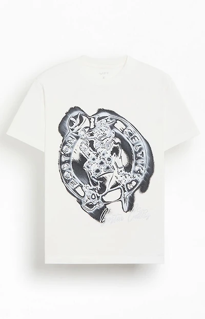 Chase B x NBA Boston Celtics Logo T-Shirt