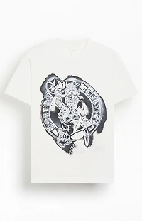 Chase B x NBA Boston Celtics Logo T-Shirt