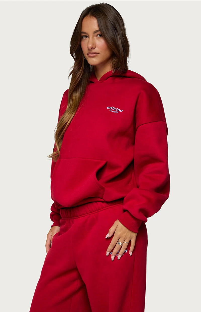 Edikted Los Angeles Hoodie