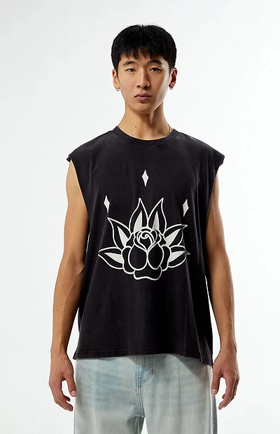 Pacsun Plains Cutoff Muscle Tank Top