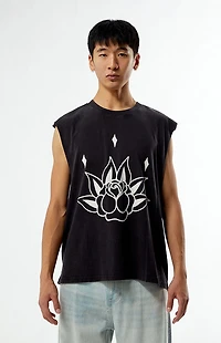 Pacsun Plains Cutoff Muscle Tank Top