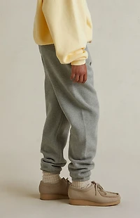Fear of God ESSENTIALS Kids Concrete Heather Classic Sweatpants