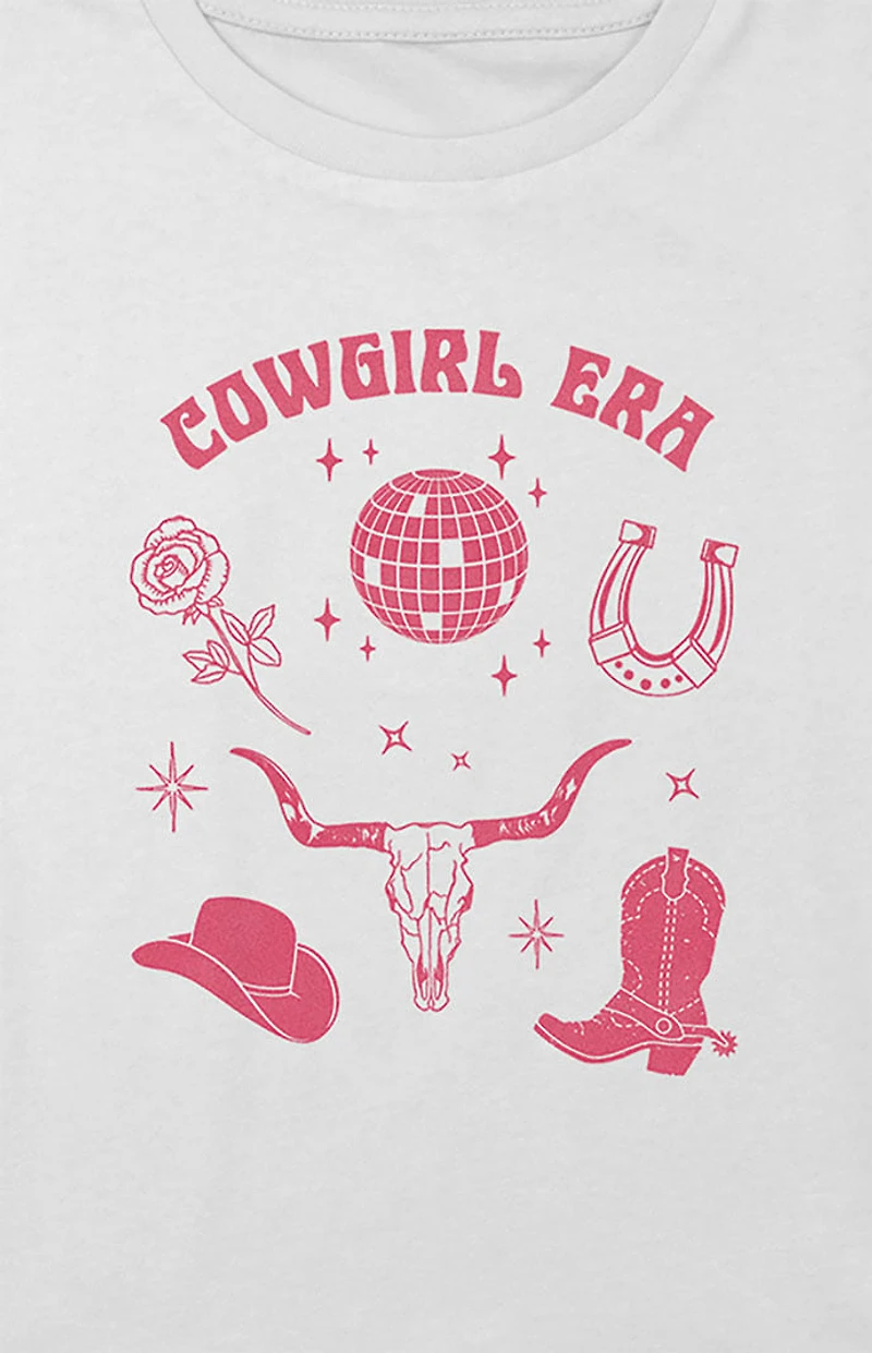 Kids Disco Cowgirl Era T-Shirt
