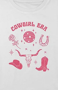 Kids Disco Cowgirl Era T-Shirt