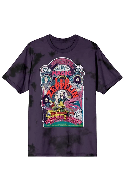 Led Zeppelin Electric Magic Colors T-Shirt