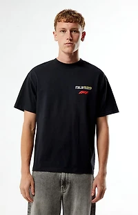 Formula 1 x Pacsun Black Monza Italy 2025 T-Shirt