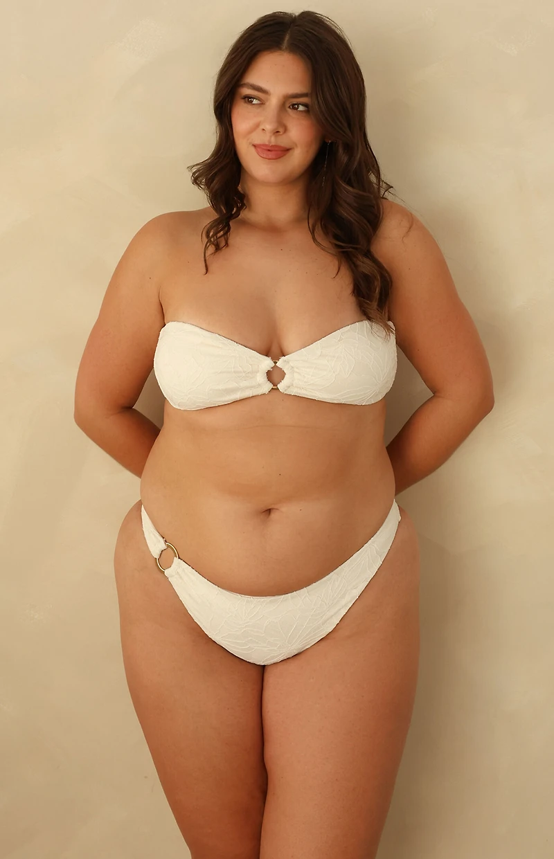 Dippin' Daisy's Lotus Bandeau Bikini Top