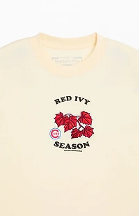 Mitchell & Ness Cubs Red Ivy Season T-Shirt