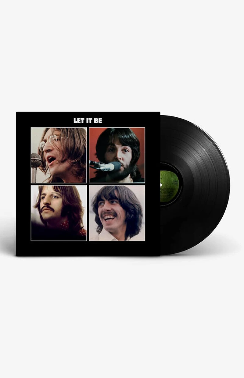 The Beatles Let It Be Vinyl Record