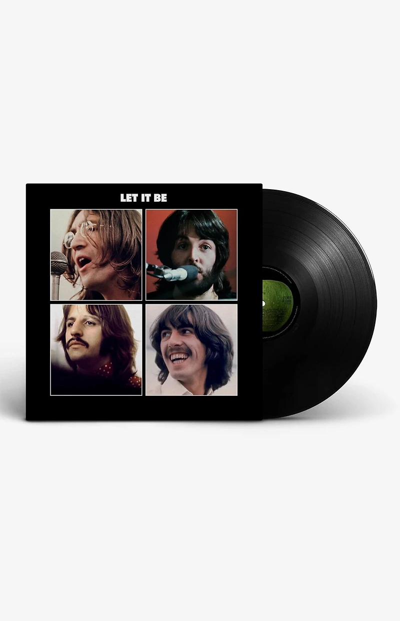 The Beatles Let It Be Vinyl Record