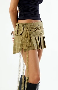 Zemeta Olivia Belt Micro Skirt