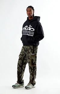 Studio by Supervsn Camo Ripstop Baggy Cargo Pants