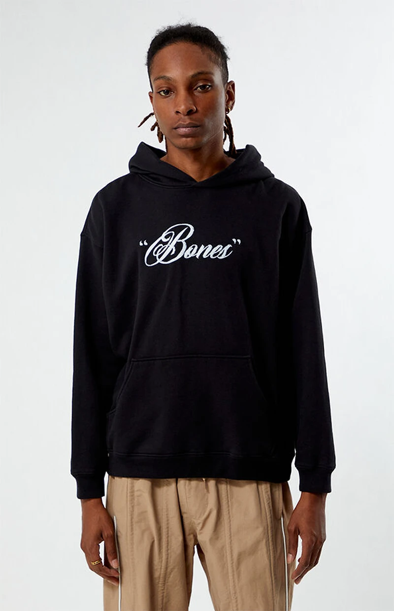 UFC Jon Bones Jones Script Hoodie