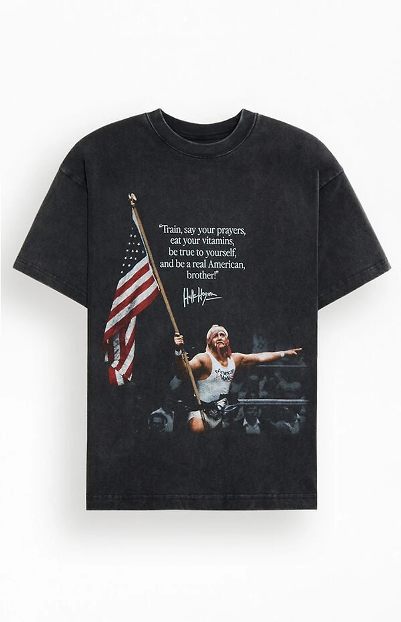 UFC Hulk Hogan Real American T-Shirt