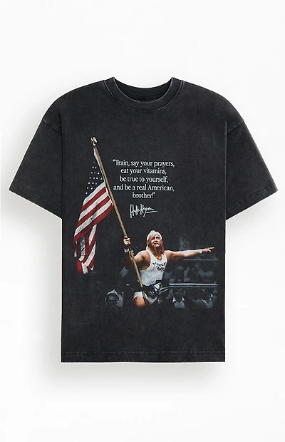 UFC Hulk Hogan Real American T-Shirt
