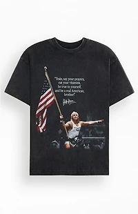 UFC Hulk Hogan Real American T-Shirt