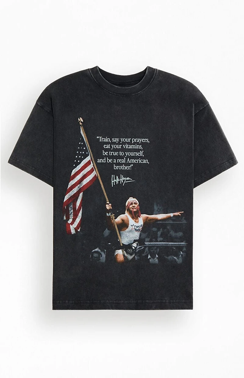 Hulk Hogan Real American T-Shirt