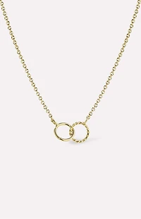 Ana Luisa Sam Interlocking Circles Necklace