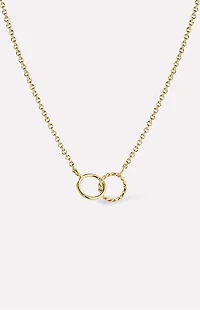 Ana Luisa Sam Interlocking Circles Necklace