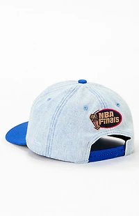 Mitchell & Ness NBA NY Knicks Champions Deadstock Jean Snapback Hat