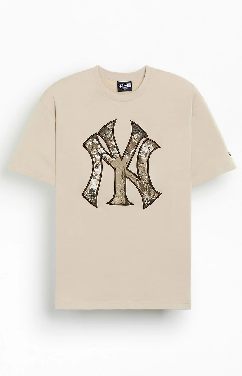 New Era NY Yankees Real Tree Camo T-Shirt