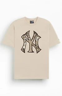 New Era NY Yankees Real Tree Camo T-Shirt