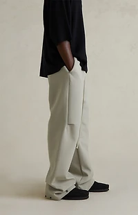 Fear of God ESSENTIALS Abbey Stone Bonded Canvas Work Pants