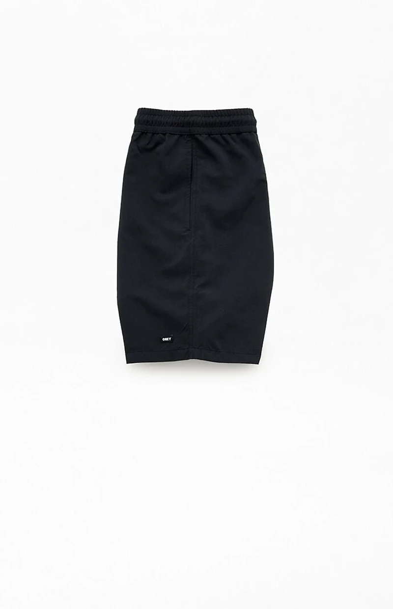 Obey Daily Water 7.75" Swim Trunks