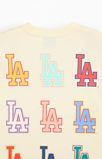 New Era LA Dodgers Multi Logo T-Shirt