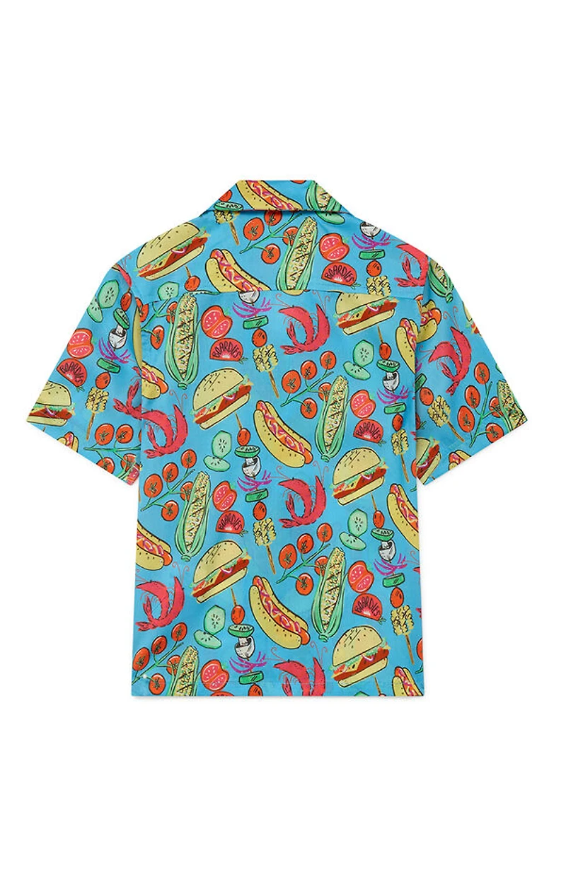 Boardies Kids Grill Master Camp Shirt