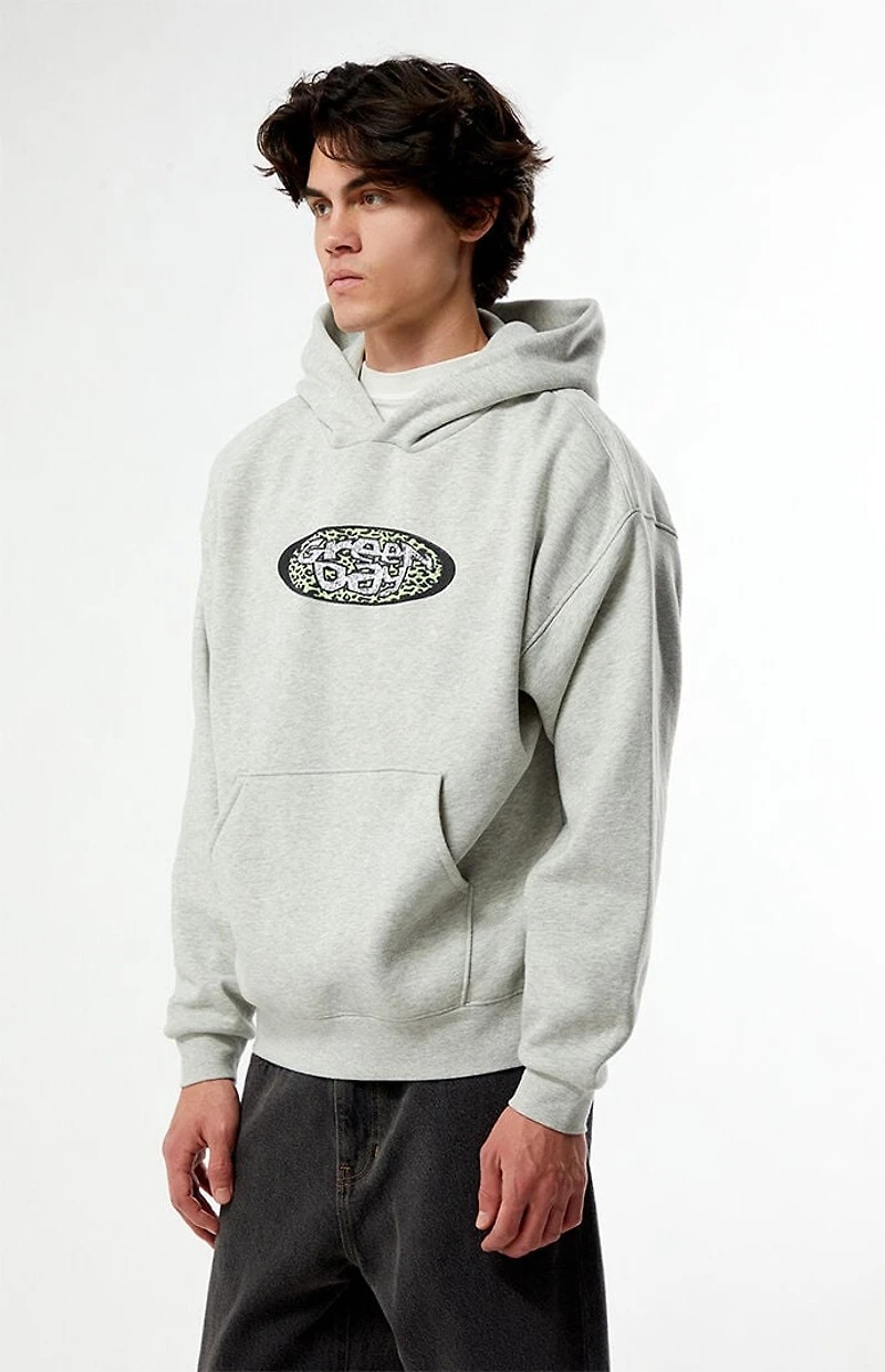 Green Day Leopard Hoodie