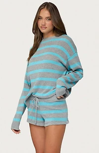 Edikted Amaris Oversized Striped Sweater