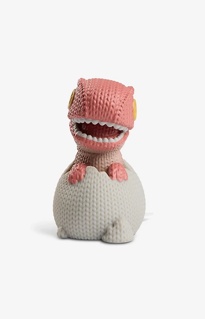 Jurassic World Dino Hatching Egg 120 Knit Series Vinyl Figure