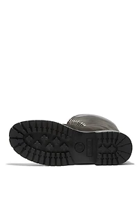 Timberland Women's Black Premium 14inch Lace-Up Waterproof Boots