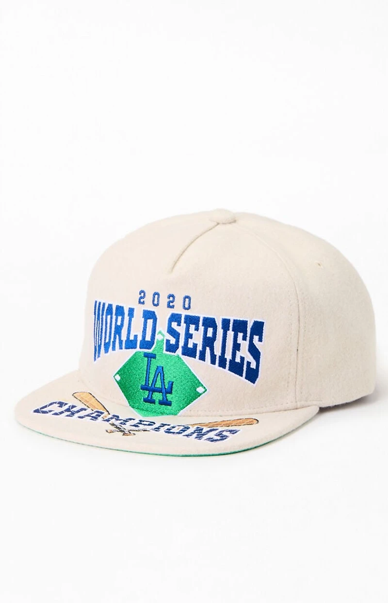 Mitchell & Ness LA Dodgers 2020 World Series Champions Snapback Hat