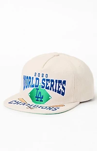 Mitchell & Ness LA Dodgers 2020 World Series Champions Snapback Hat