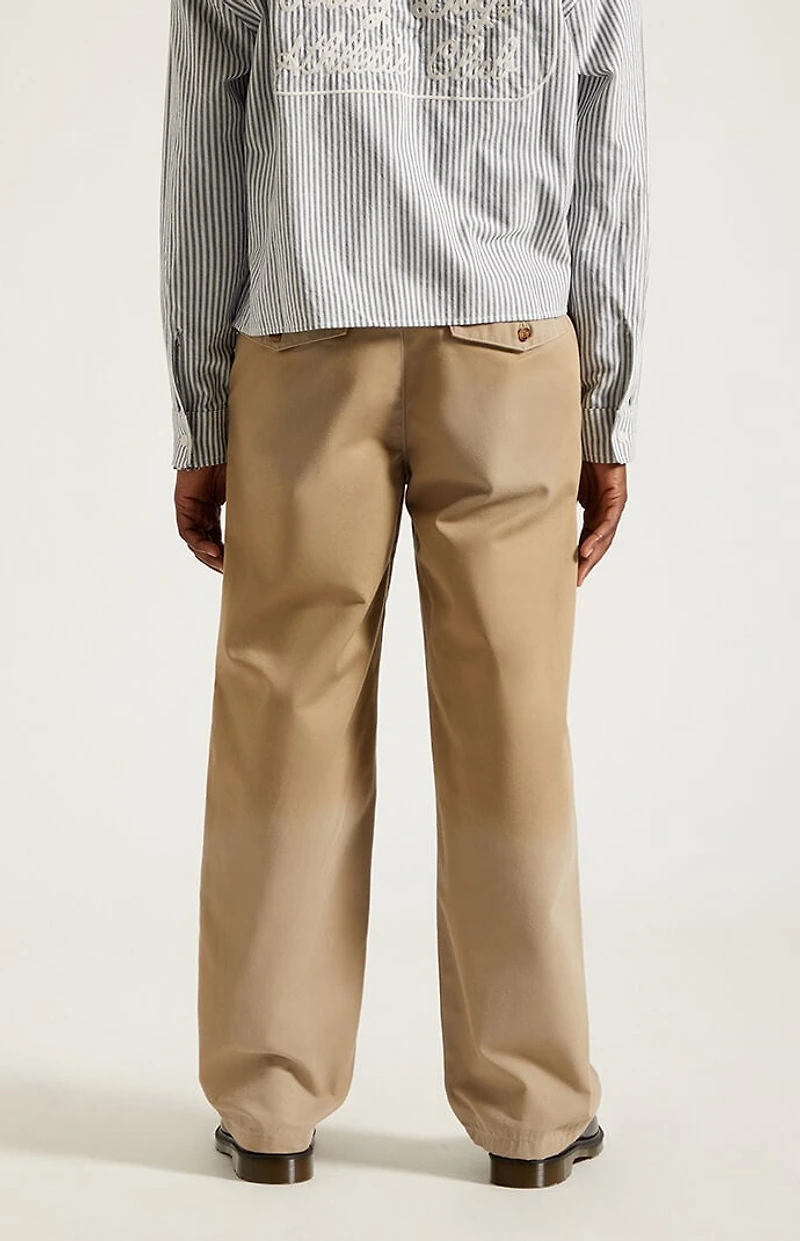 Pacsun Chino Pants Baggy Khaki Pigment