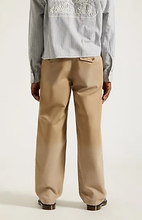 Pacsun Chino Pants Baggy Khaki Pigment